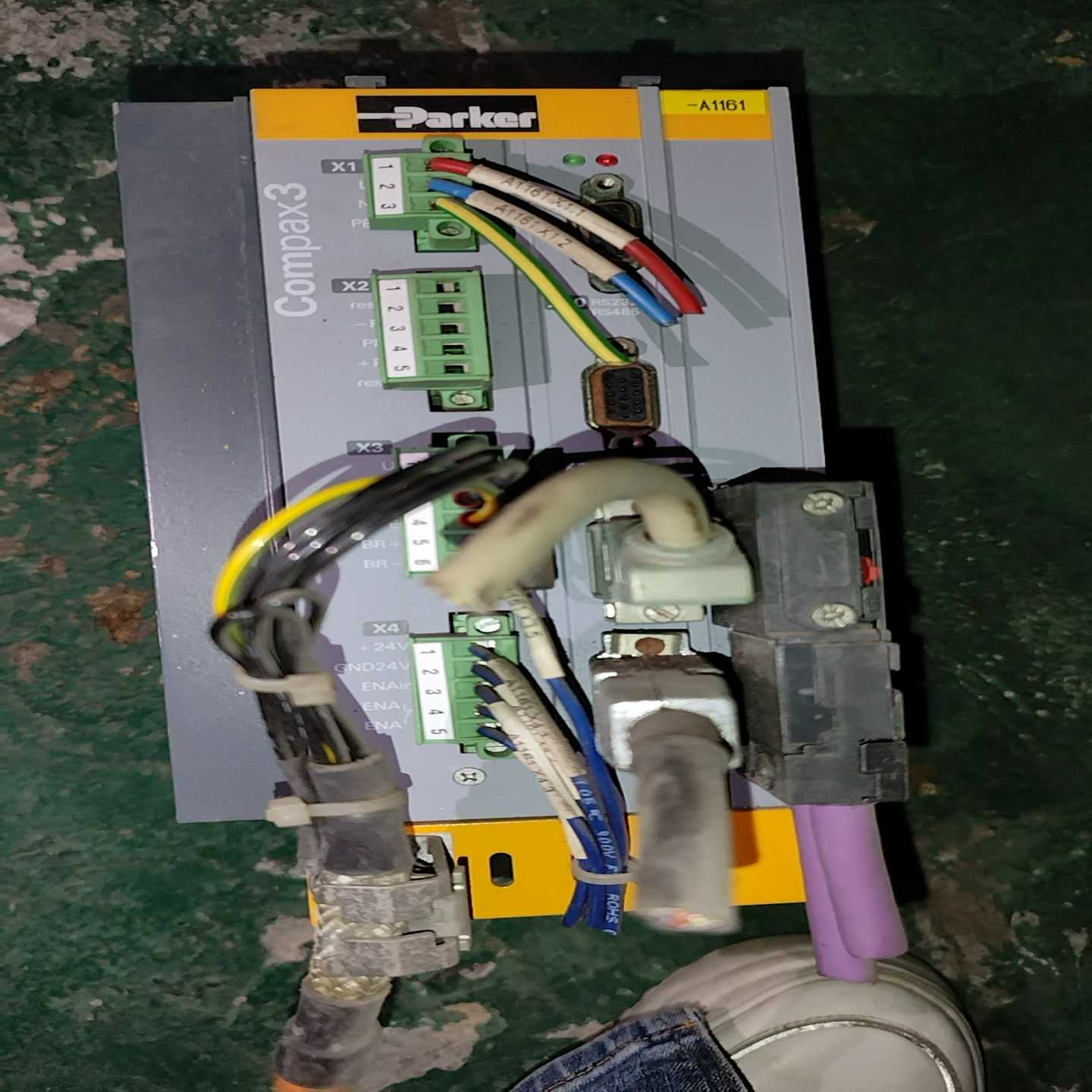 C3S063V2F12派克Compax3伺服驱动器正询价
