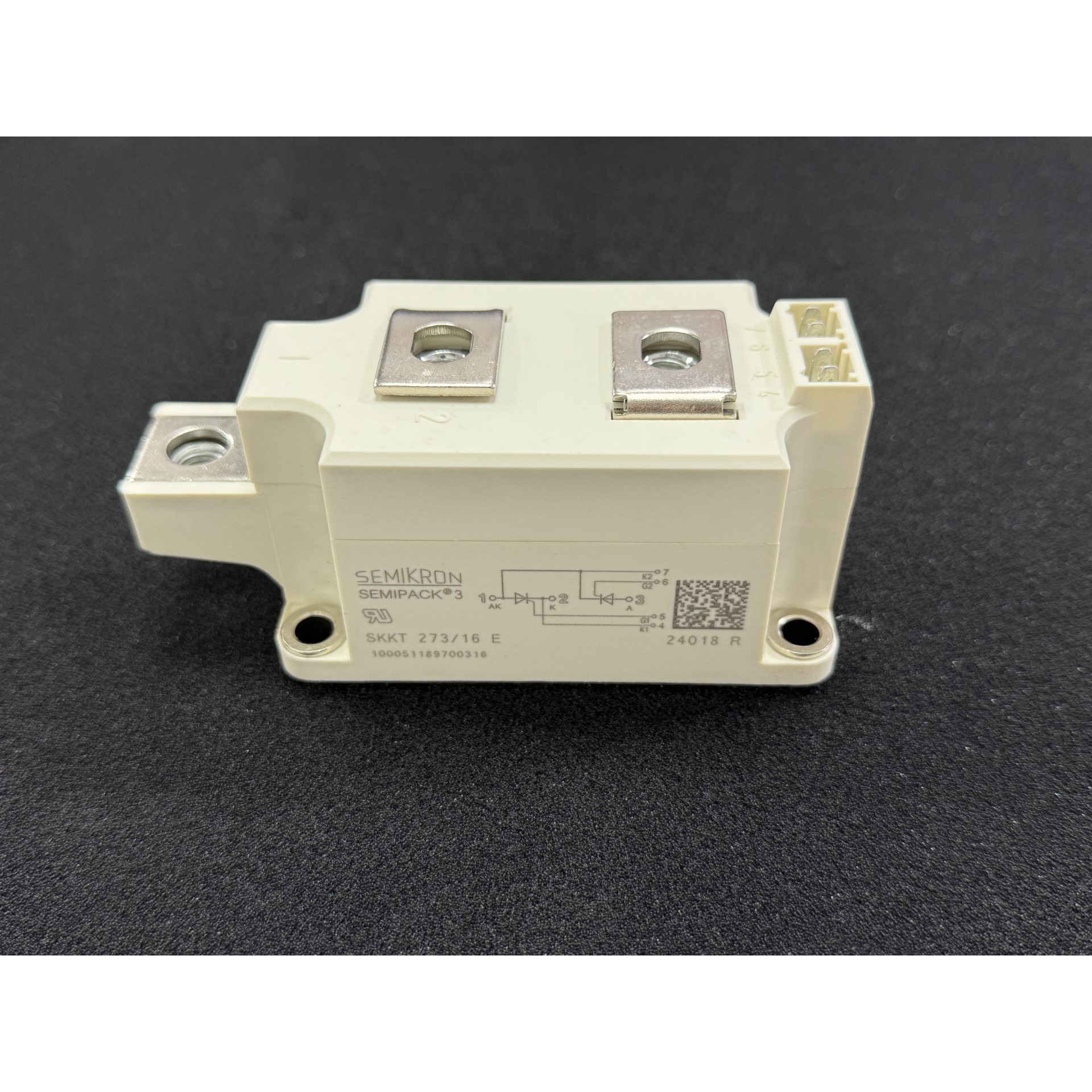 售前询价SEMIPACK 3半导体控制整流器模块型号SKKT 27316