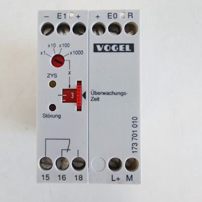 Vogel 173 701 010 berwachungsgert 033  x1x10x100x1000 used