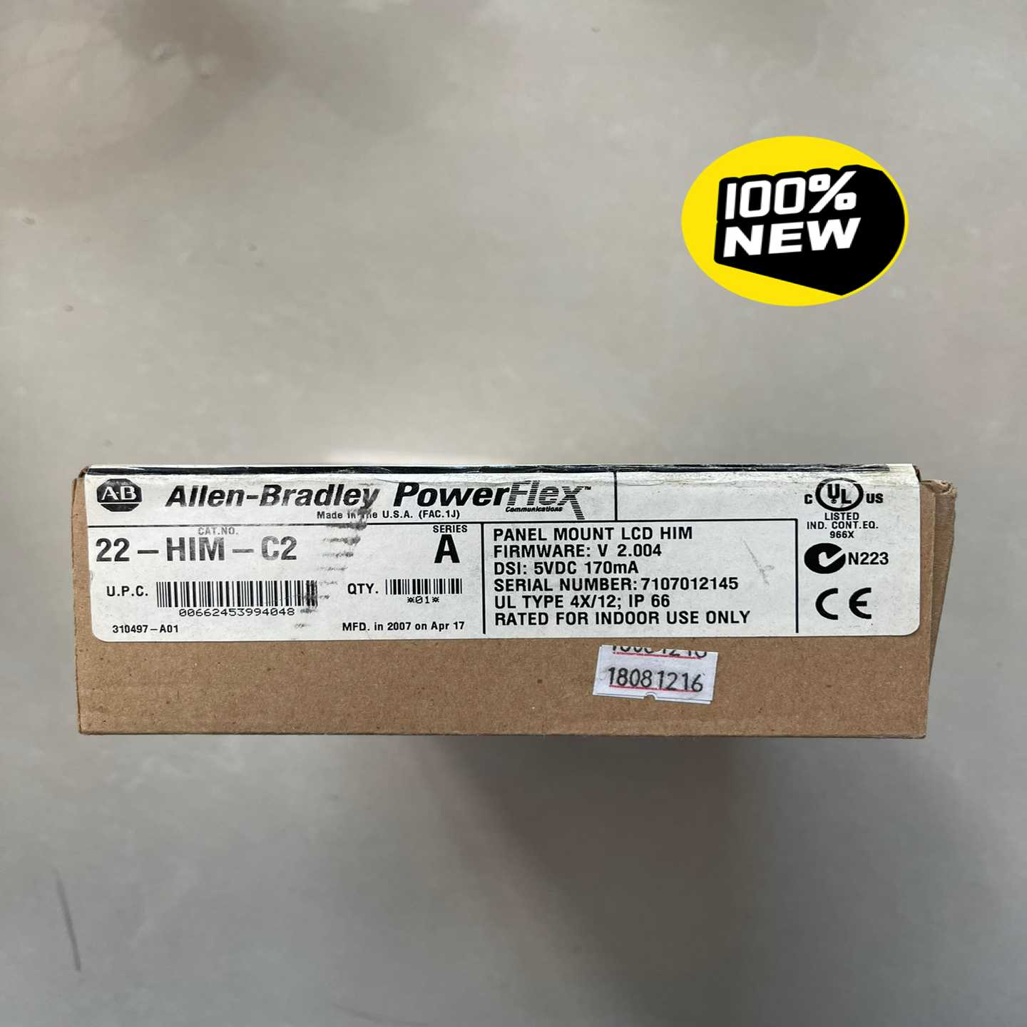 22-HIM-C2，，真实图片，变频器控制盘。询价