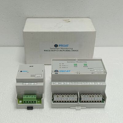 PROAT FAC3ACPC  ACP1500 24V CC Isolation Monitor  New
