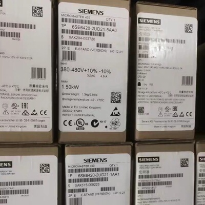 【询价】议价变频器MM440/4206SE6440-2UC11