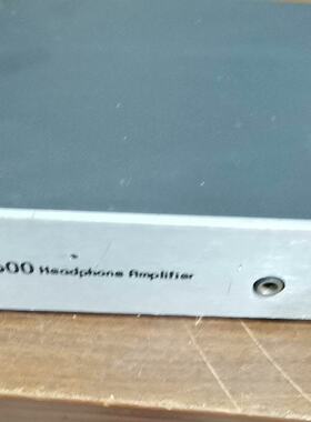 【询价】m600耳放，实物图 ，正常开机通电，AD823运放，正常使