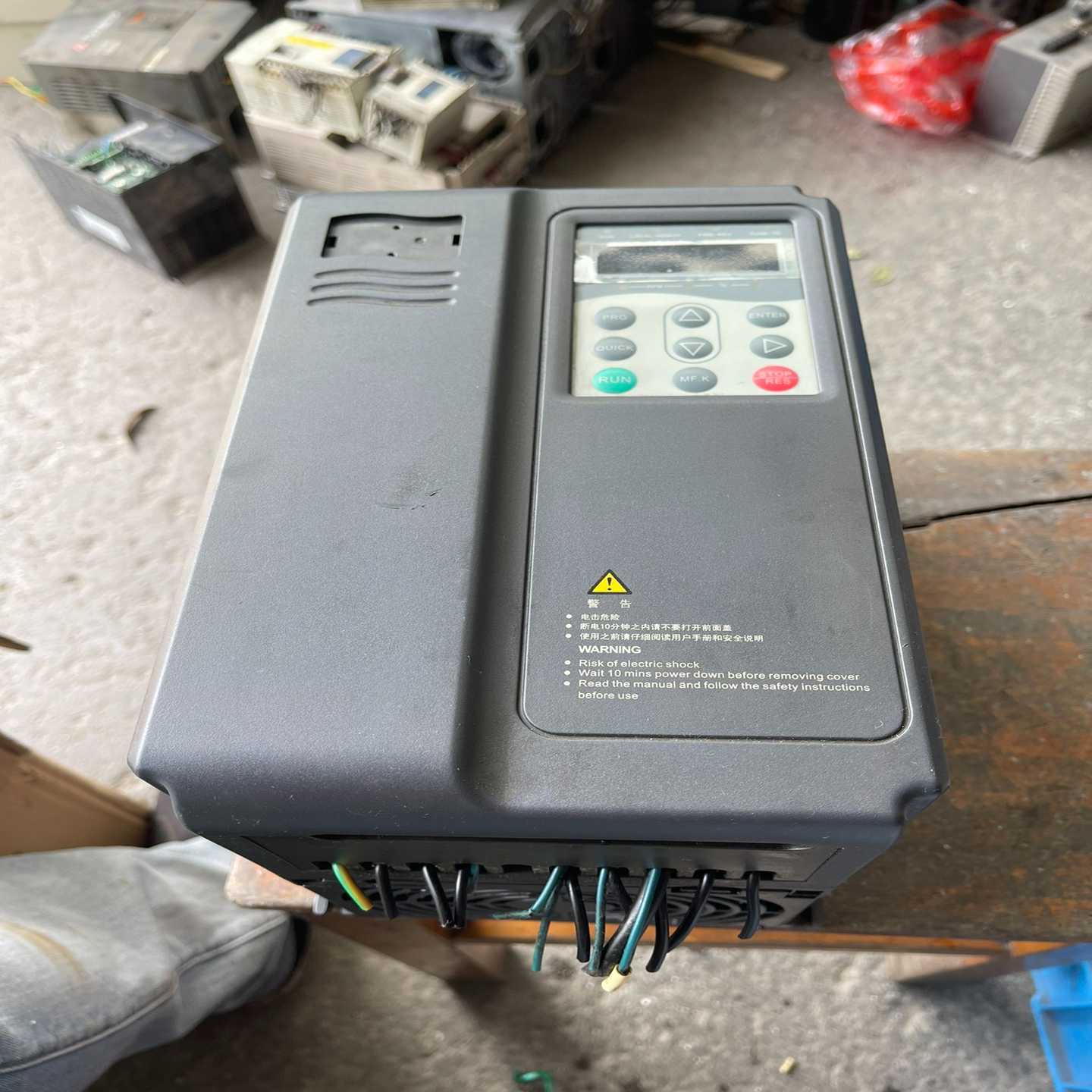 汇川变频器MD320NT3.7B-FS-17/3.7KW/3询价