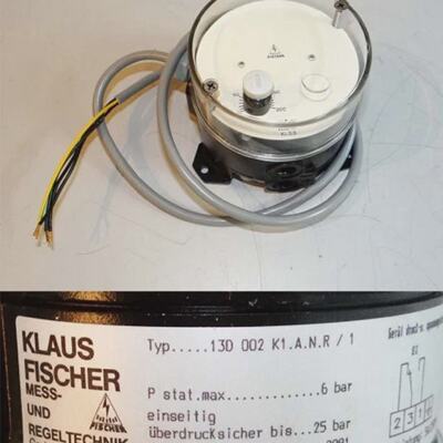 Klaus Fischer 13D 002 K1.A.N.R1 Druckwchter unused