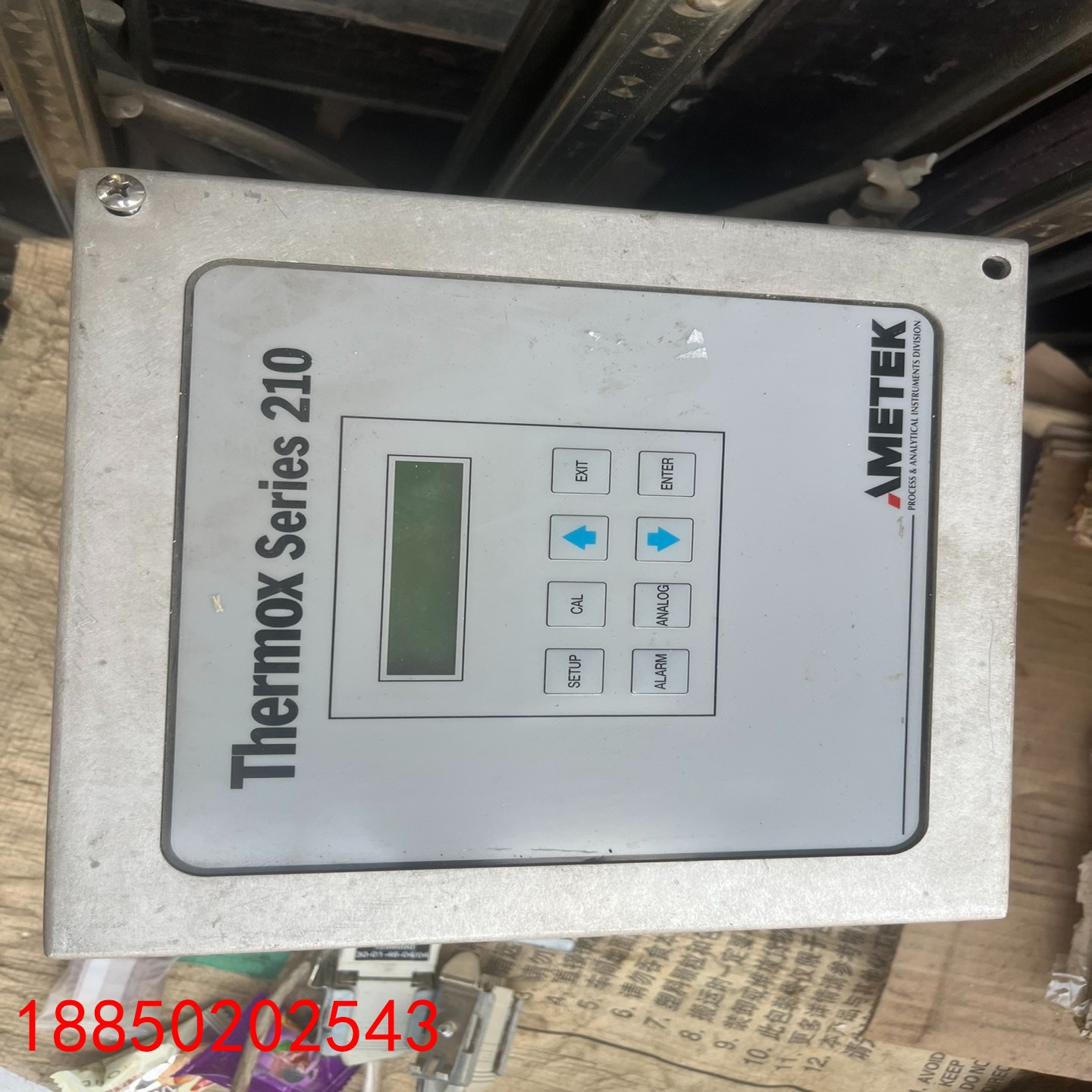 【请询价】Ametek阿美特克氧化锆氧量分析仪thermox seri