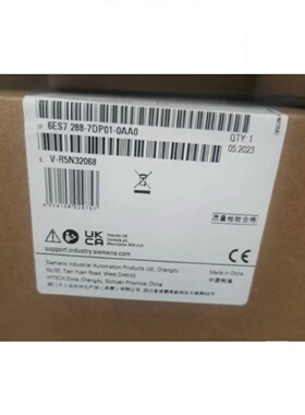 议价6ES72887DP010AA0西门子正品EMDP01通讯模块6ES7 288-7DP01-0