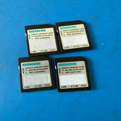 存储卡4MB，型号954-8LC03-0AA0，询价