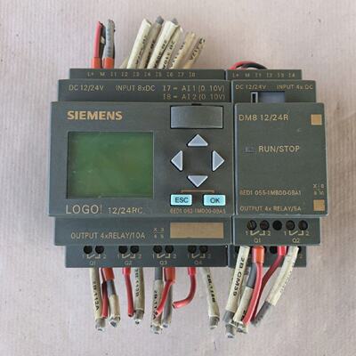 Siemens 6ED10521MD000BA5 Logo 1224rc With DM8 1224R 6ED10551