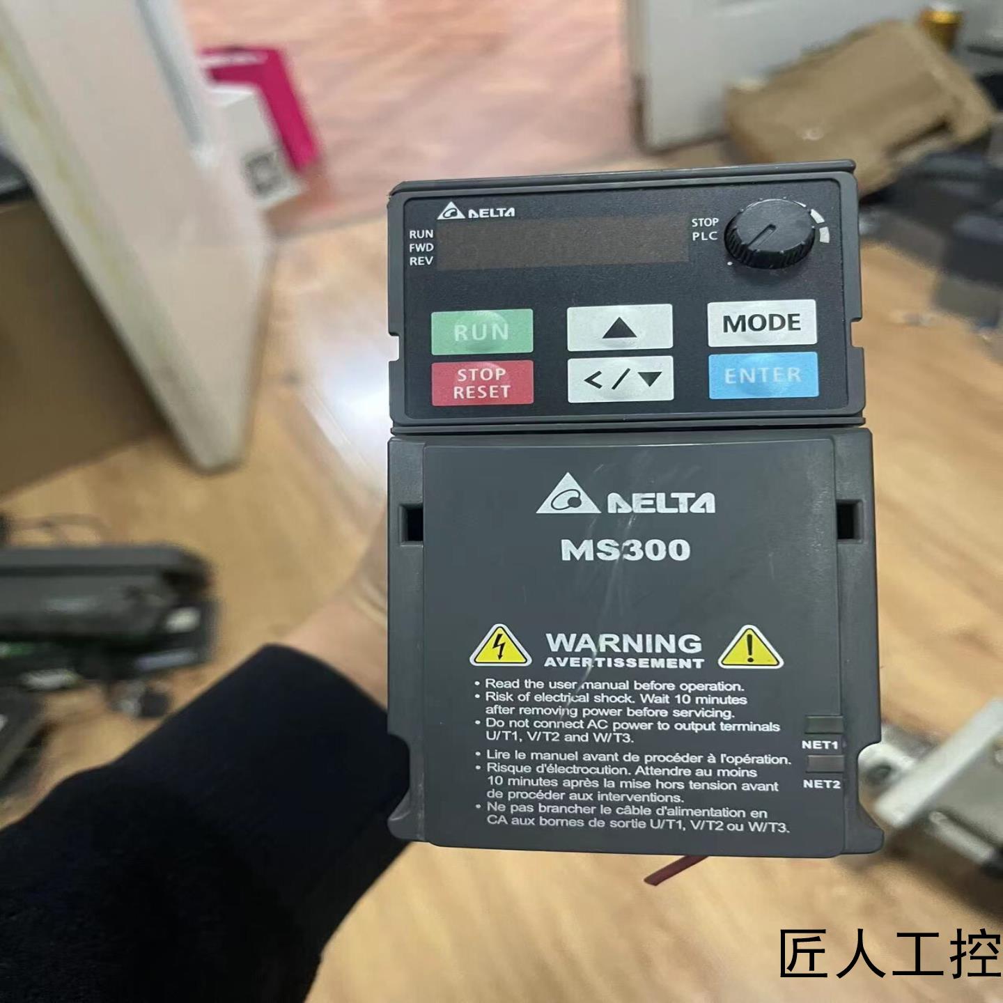 VFD2A7MS43ANSAA二手台达MS300变频器07议价商品