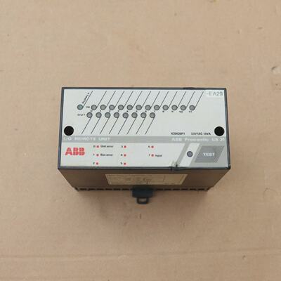 ABB ICSK20F1 IO REMOTE UNIT 230VAC 3