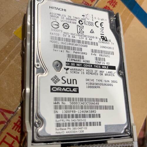 库存SUN Oracle 542-0287 300G 1-议价