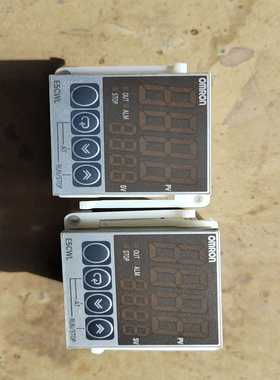 议价欧姆龙温控器E5CW-R1TC-106，拆机2个，功能正常，