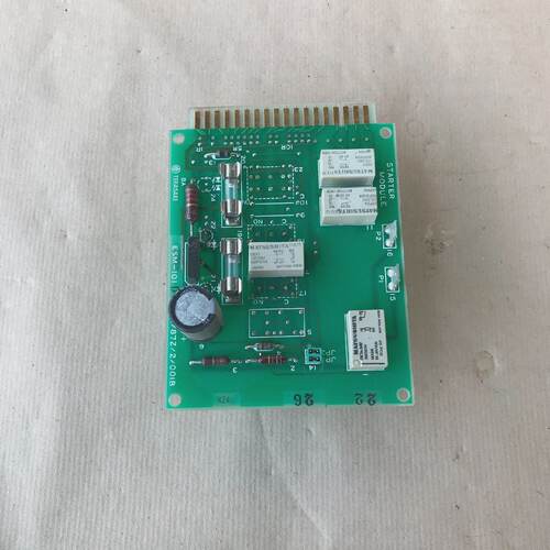 TERASAKI ESM101D STARTER MODULE K87Z2001B