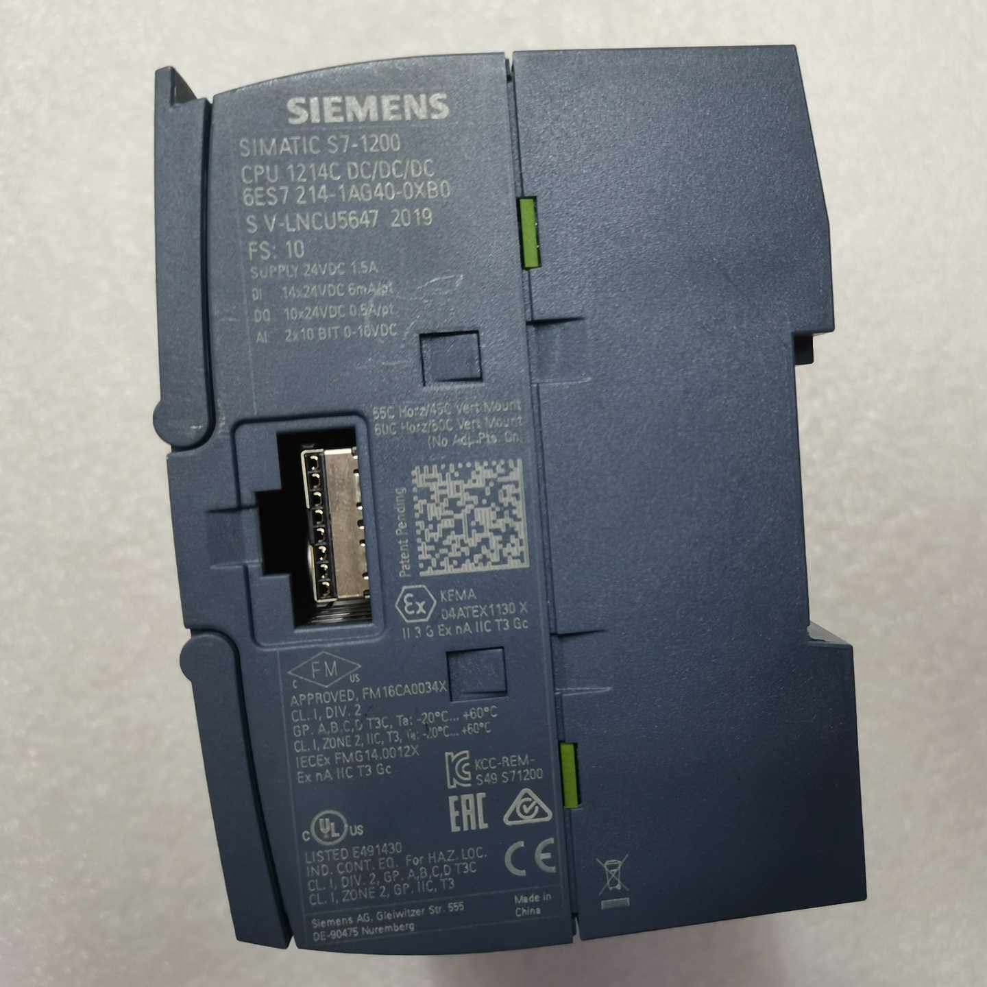 6ES7214-1AG40-0XB0、询价