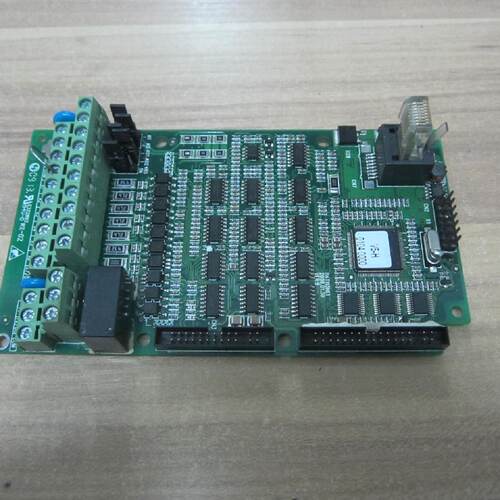 询》蓝海华腾变频器主板V5H380V变频器控制板CPU板2.2KW3.7