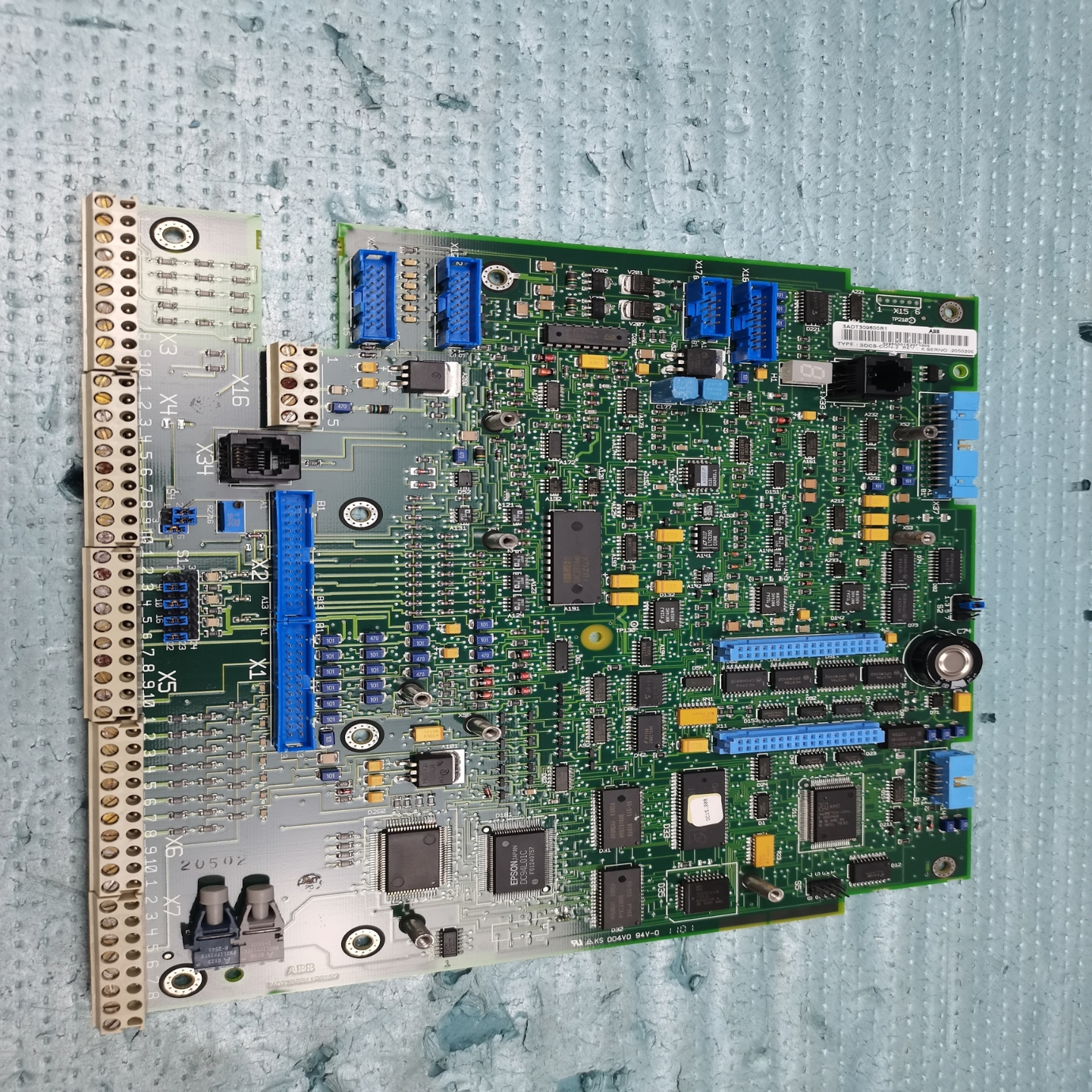 议价ABB直流调速器控制板电源板SDCS-CON-2SDCS-