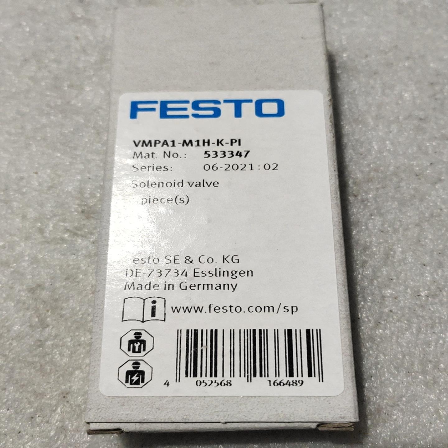 议价费斯托电磁阀VMPA1-M1HM-PI53334253