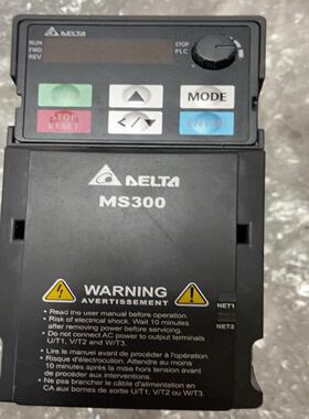 台达VFD4A2MS43ANSAA-1.5KW[浩蓉商户]