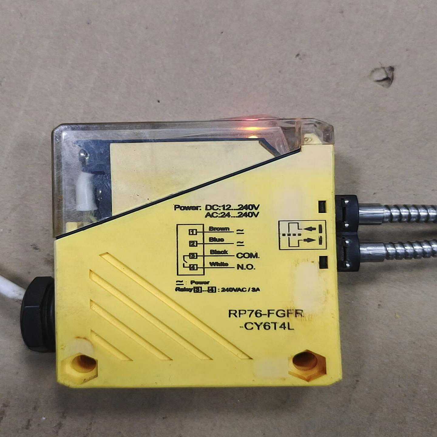 SCAN光纤放大器，RP76-FGFR-CY6T4L，询价