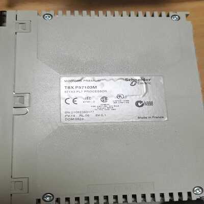 询价施耐德PLCTSXP57103M。全新裸机