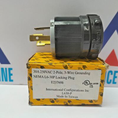 NEMA L630P Schutzstecker 30A 250V Internationale Konfigurati