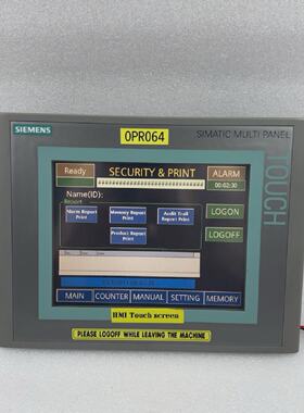 SIEMENS 6AV66430CB011AX1 6AV6 6430CB011AX1 MP277 8 Multi Pan