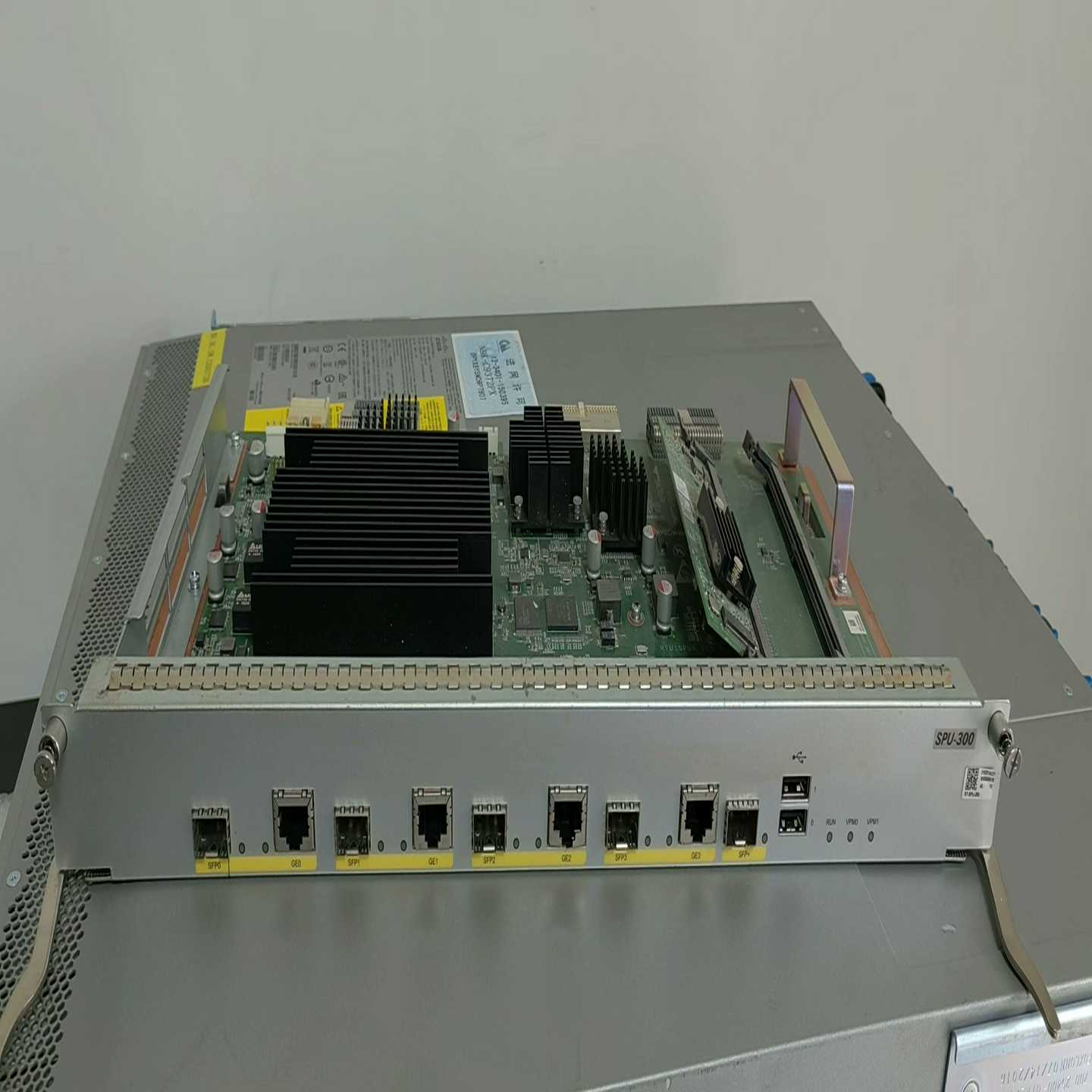 询价~SPU-300  华三路由器MSR5660业务卡，万兆业务卡