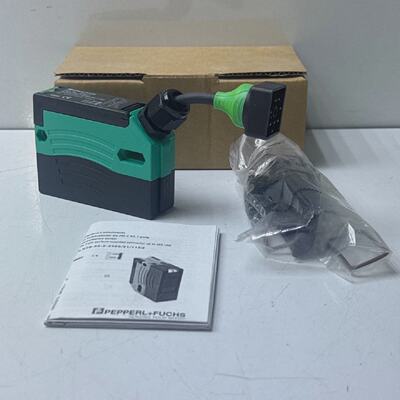 PEPPERLFUCHS RLK2855Z246631115D 204401 RETROREFLECTIVE SENSO