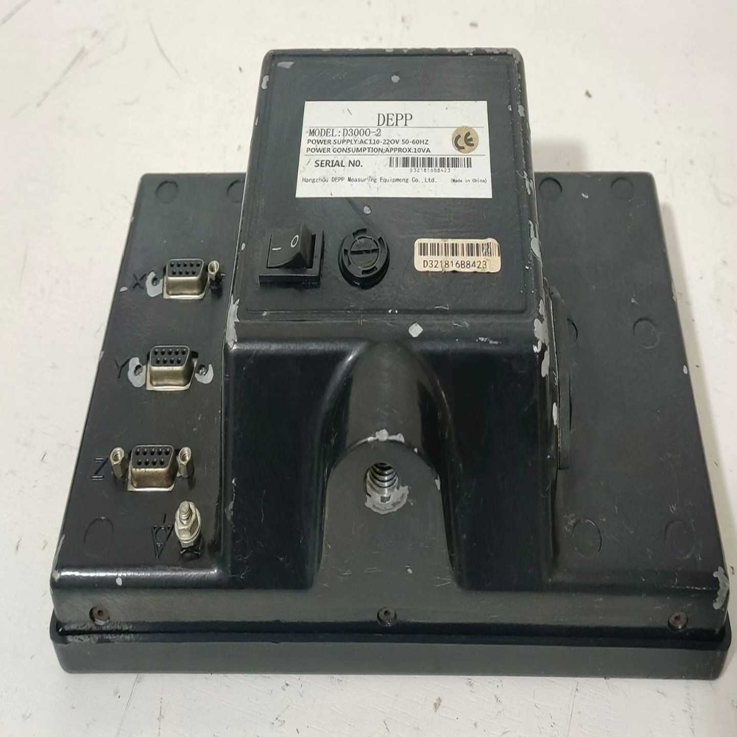 询价~DEPP德普球栅尺数显表D3000-2两轴显示屏，件，图