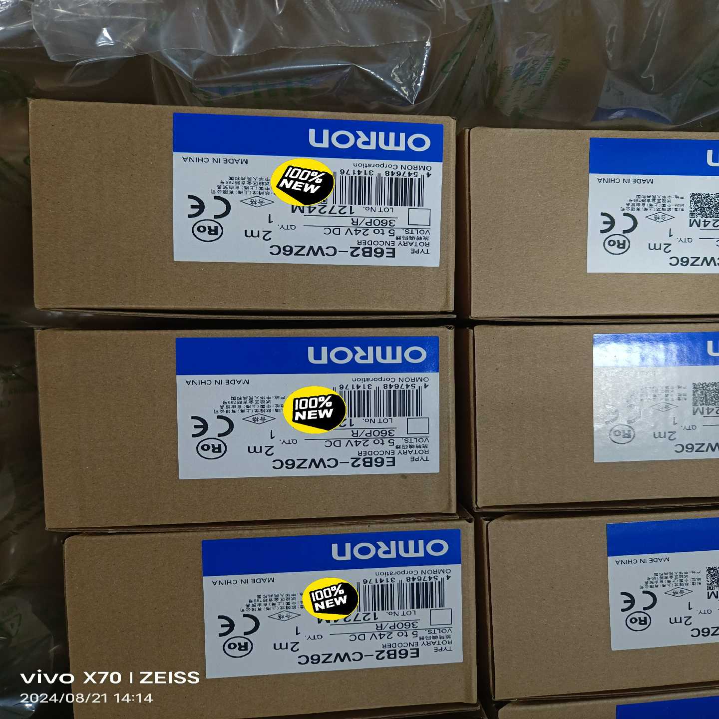 编码器E6B2-CWZ6C360P/R2M原询价