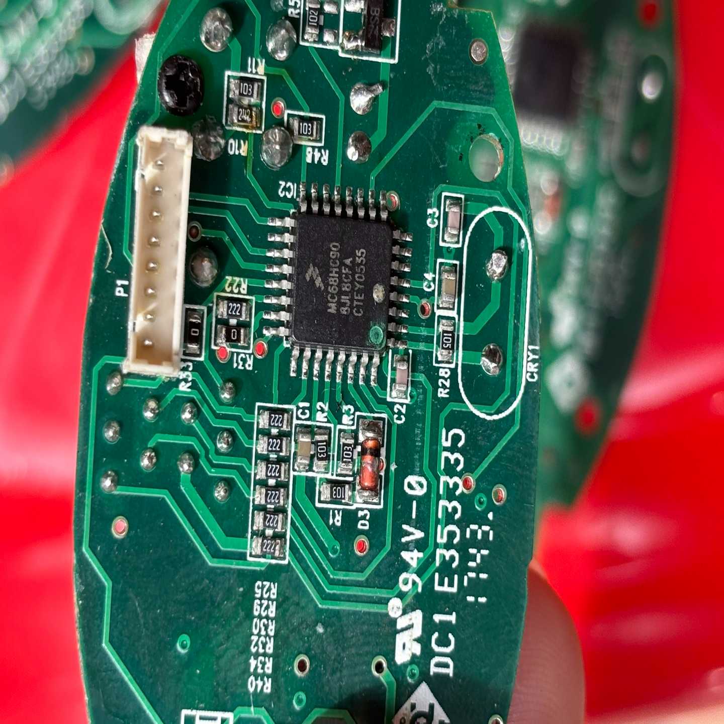 议价mc68hcf908jl8cfa带板芯片如图83个打包优现货/维修