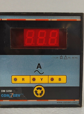 施耐德电气ConzervDM3258功率计