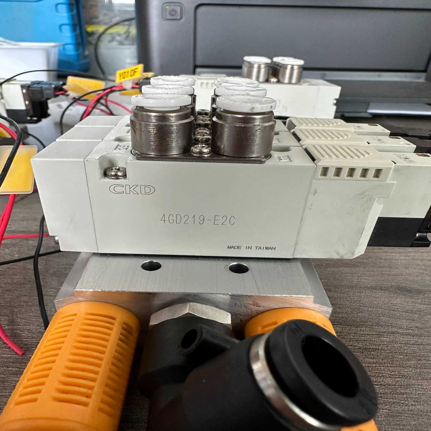 CKD电磁阀4GD219/229-E2CDC24V单双询价