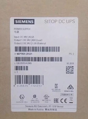 配件电源6EP19312FC21议价