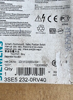 议价西门子  3SE5 232-ORV40