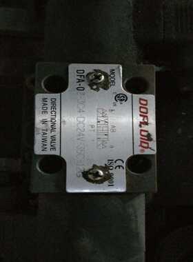 DOFLUID台湾东峰电压D24电磁阀DFA-02-3C询价