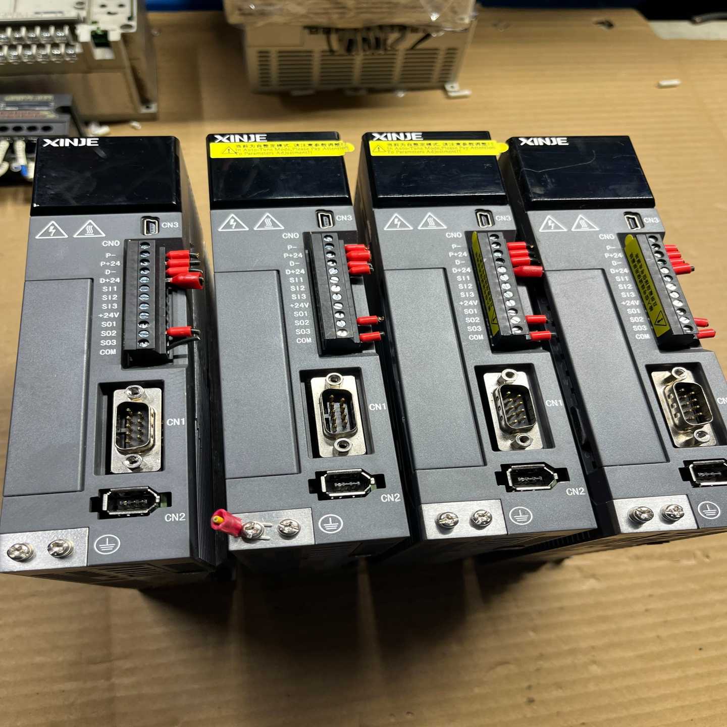 议价信捷驱动DS5E-20P4-PTA.0.4KW.拆机实现货/维修