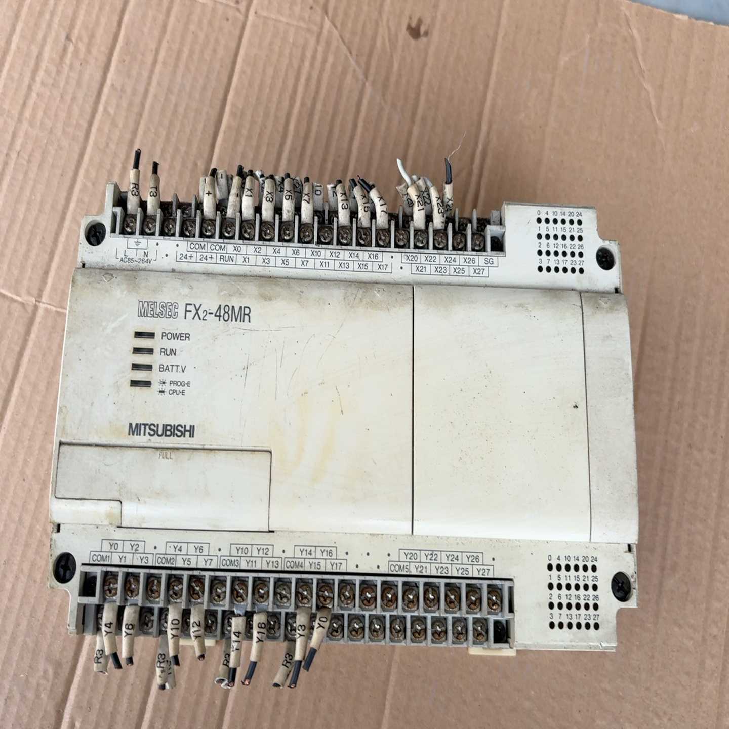 议价三菱PLC组件，三菱FX2-48ma，全新成色好。售出无