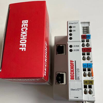配件德国倍福模块BK1120BK3150BK9000BK2000全新原装PLC工业议价