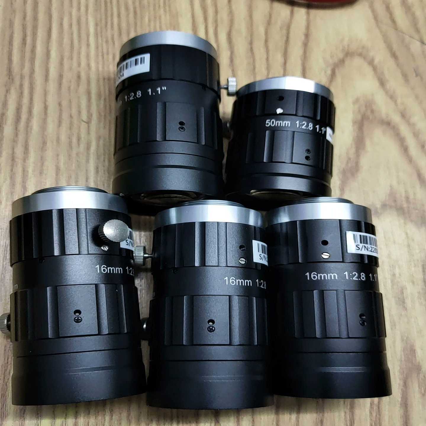 询价长步道/CHIOPT工业镜头16mm1.1”20MPFA