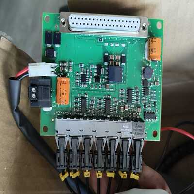 伟肯变频器光纤通讯板，型号PC00728B，适用于728B系--议价商品