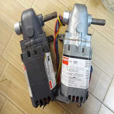 美国Dayton直流减速电机1LP27 2Z802D 速比5[浩蓉商户]