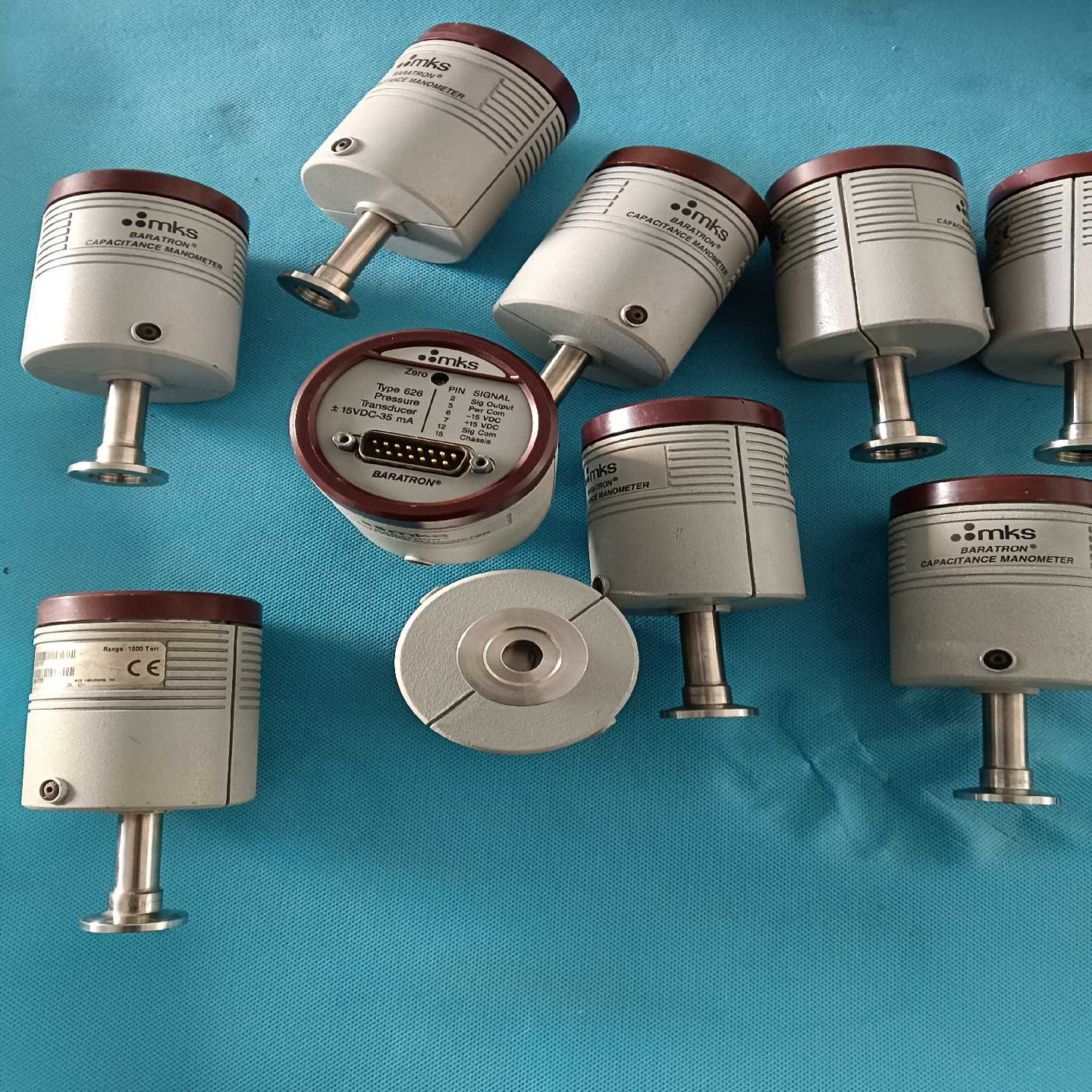 MKS626A13TDE真空计，1000Torr，型号确--议价商品