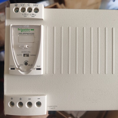 议价全新正品schneider开关电源ABL8RPM24200 20A DC24V 现货