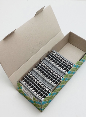 30xPhoenixContactURK-ND0701082Durchgangsklemme-unused