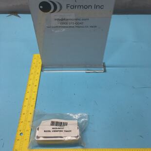 AMAT 002004157 Bezel Viewport Tanox 170342