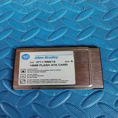 AB罗克韦尔2711-NM216存储卡，拆机件，功能正常。