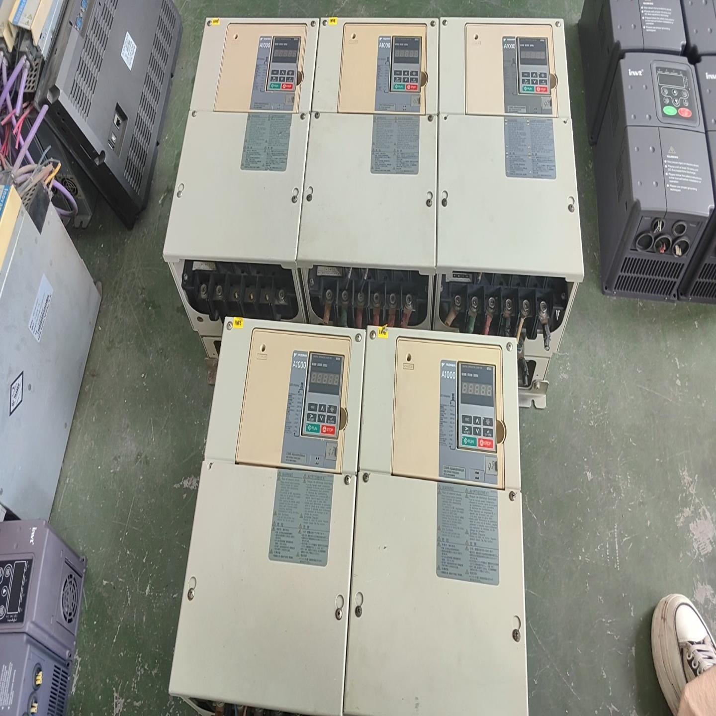 询价拍~安川CIMR-AB4A0058ABA/0058AAA变频器原