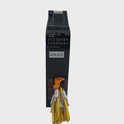 MITSUBISHI RY10R2TS DIGITAL OUTPUT MODULE 24V DC USED  WORKI